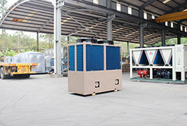 恒星公司6機頭渦旋風冷熱泵機組，引領(lǐng)熱泵技術(shù)革命